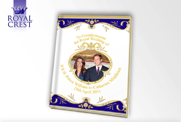 Royal Wedding Notebook - Click Image to Close