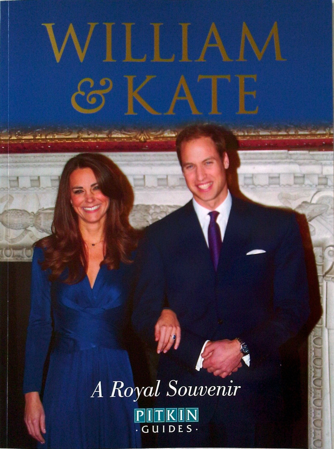 Royal Engagement Souvenir Book - Click Image to Close