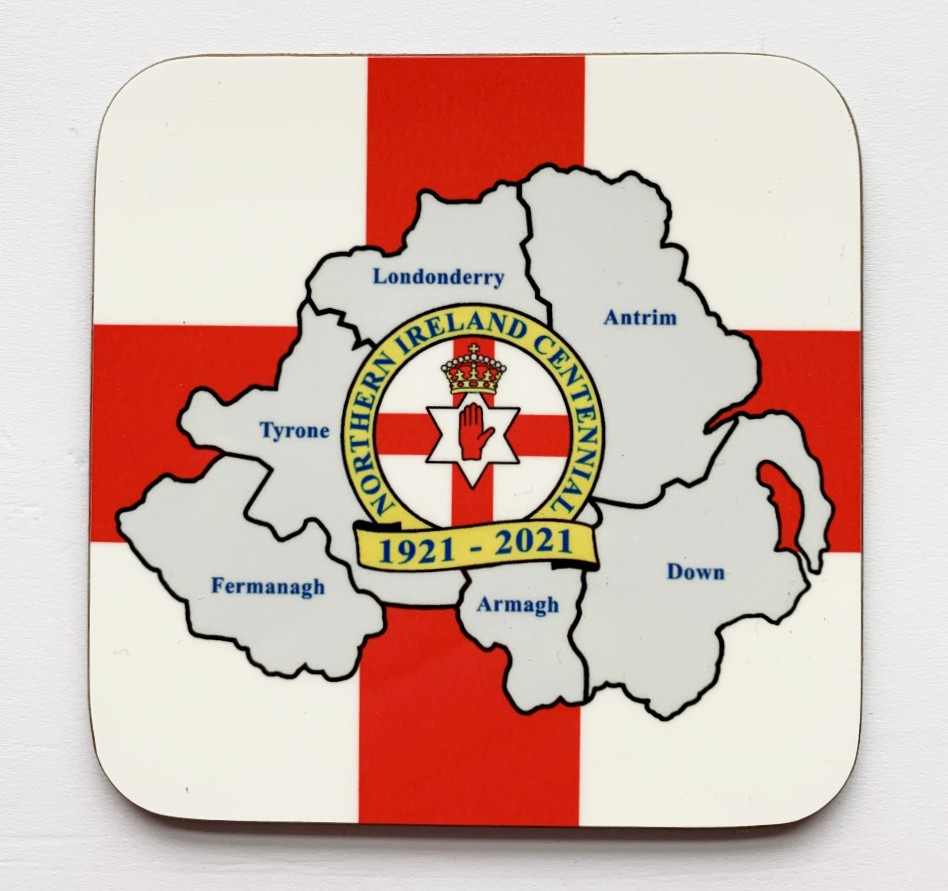 Northern Ireland Centennial Coaster