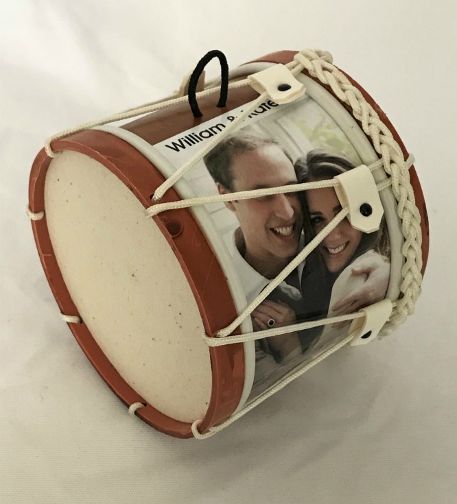 Royal Engagement Souvenir Mini Lambeg Drum ( Casual Image )